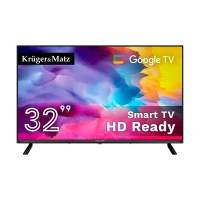 Kruger&Matz 32" HD Google TV, DVB-T2/S2/T/C, HEVC