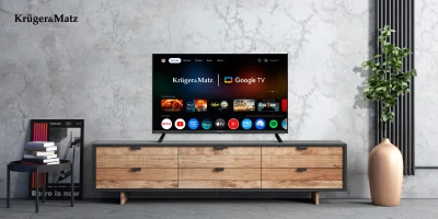 Kruger&Matz 32" HD Google TV, DVB-T2/S2/T/C, HEVC