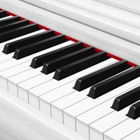 Digitálne piano Kruger&Matz KMDP-105, 88 klávesov, Bluetooth 5.0, biele