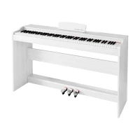Digitálne piano Kruger&Matz KMDP-105, 88 klávesov, Bluetooth 5.0, biele