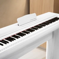 Digitálne piano Kruger&Matz KMDP-105, 88 klávesov, Bluetooth 5.0, biele