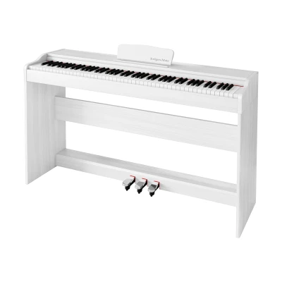 Digitálne piano Kruger&Matz KMDP-105, 88 klávesov, Bluetooth 5.0, biele