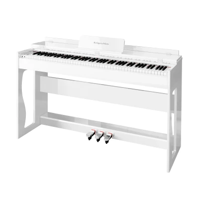 Kruger&Matz KMDP-135 Digitální piano, počet kláves 88, Bluetooth 5.0, bílé