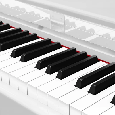 Kruger&Matz KMDP-135 Digitální piano, počet kláves 88, Bluetooth 5.0, bílé