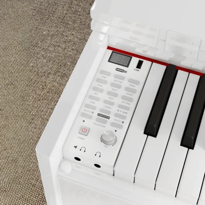 Kruger&Matz KMDP-135 Digitální piano, počet kláves 88, Bluetooth 5.0, bílé