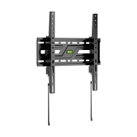 Cabletech UCH0120-1 Nástenný držiak pre televízory s uhlopriečkou 32-75 palcov, základný, čierny