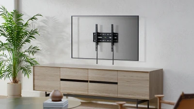Cabletech UCH0120-1 Nástenný držiak pre televízory s uhlopriečkou 32-75 palcov, základný, čierny
