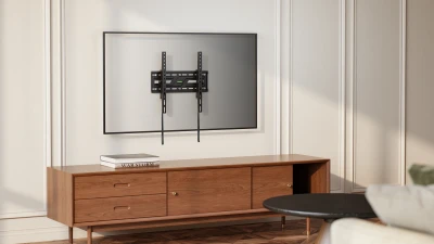 Cabletech UCH0120-1 Nástenný držiak pre televízory s uhlopriečkou 32-75 palcov, základný, čierny