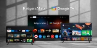 Kruger&Matz 40" FHD Google TV, DVB-T2/S2/T/C, H.265 HEVC