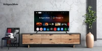 Kruger&Matz 40" FHD Google TV, DVB-T2/S2/T/C, H.265 HEVC