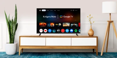 Kruger&Matz 40" FHD Google TV, DVB-T2/S2/T/C, H.265 HEVC