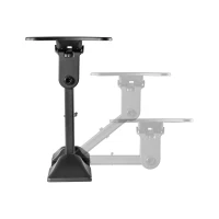 Cabletech UCH0200 Nástenný držiak pre TV 13-27, LPA51-111, čierny