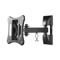 Cabletech UCH0200 Nástenný držiak pre TV 13-27, LPA51-111, čierny