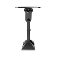 Cabletech UCH0200 Nástenný držiak pre TV 13-27, LPA51-111, čierny