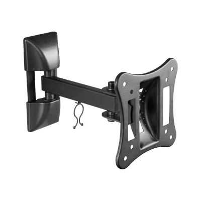 Cabletech UCH0200 Nástenný držiak pre TV 13-27, LPA51-111, čierny