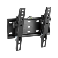 Cabletech UCH0192 Nástěnný univerzální držák na LED TV 23-42", černý