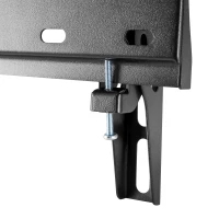 Cabletech UCH0192 Nástěnný univerzální držák na LED TV 23-42", černý