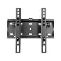 Cabletech UCH0192 Nástěnný univerzální držák na LED TV 23-42", černý