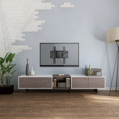 Cabletech UCH0192 Nástěnný univerzální držák na LED TV 23-42", černý