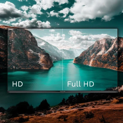 Kruger&Matz 43" FHD Smart TV DVB‑T2/S2 H.265 HEVC