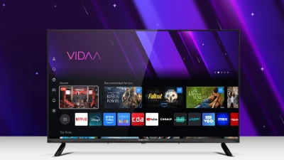 Kruger&Matz 43" FHD Smart TV DVB‑T2/S2 H.265 HEVC