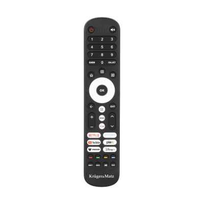 Kruger&Matz 43" FHD Smart TV DVB‑T2/S2 H.265 HEVC