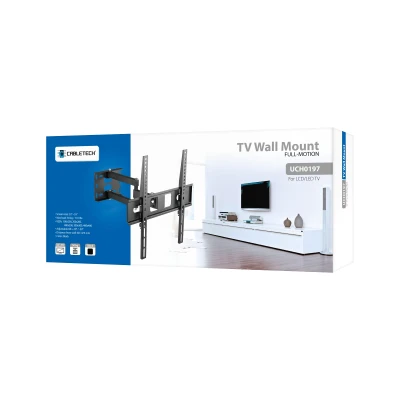 Cabletech UCH0197-1 Univerzálny držiak na stenu pre televízory s uhlopriečkou 32-55", nastaviteľný