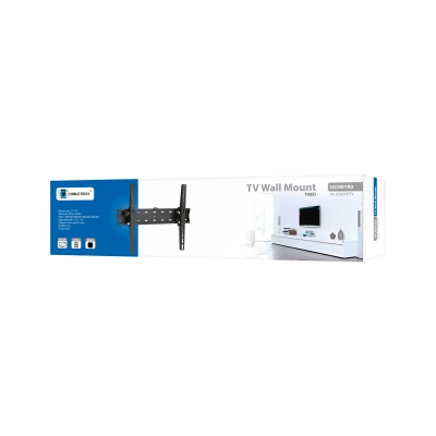 Cabletech UCH0193 Nástěnný univerzální držák na LED TV 32 - 55", černý