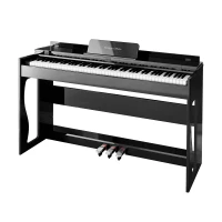 Kruger&Matz KMDP-135 Digitální piano, počet kláves 88, Bluetooth 5.0, černý lesk