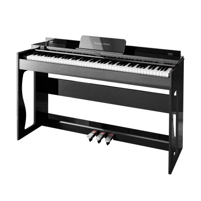Kruger&Matz KMDP-135 Digitální piano, počet kláves 88, Bluetooth 5.0, černý lesk
