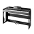 Kruger&Matz KMDP-135 Digitální piano, počet kláves 88, Bluetooth 5.0, černý lesk