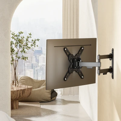 Cabletech UCH0195-1 Univerzální nástěnný držák na TV 13 - 43", černý
