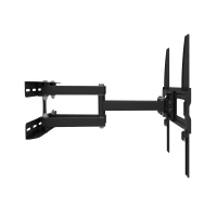 Cabletech UCH0217 Nástenný držiak pre televízory s uhlopriečkou 26-55", LPA52-09446, čierny