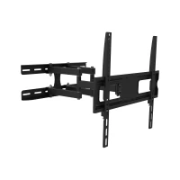 Cabletech UCH0217 Nástenný držiak pre televízory s uhlopriečkou 26-55", LPA52-09446, čierny