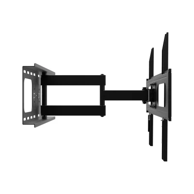 Cabletech UCH0129 Nástenný držiak pre televízory s uhlopriečkou 37-70 palcov, vysoká trieda, čierny