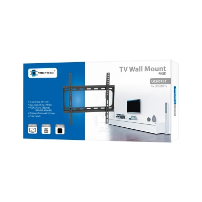 Cabletech UCH0151 Univerzálny držiak na stenu pre LED televízory 26-55", LP34-44F