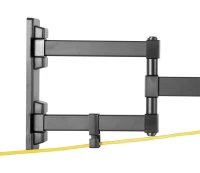 Kruger&Matz KM1302 Univerzální nástěnný držák na LCD TV 13 - 42″, černý