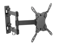 Kruger&Matz KM1302 Univerzální nástěnný držák na LCD TV 13 - 42″, černý