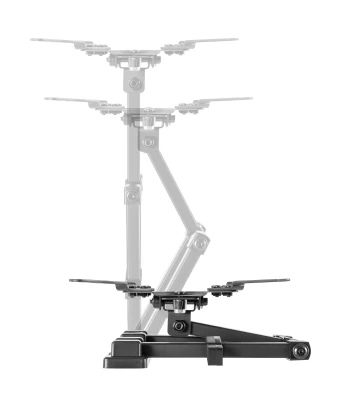 Kruger&Matz KM1302 Univerzální nástěnný držák na LCD TV 13 - 42″, černý