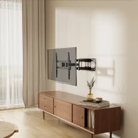 Cabletech UCH0198-3 Univerzálny držiak na televízor 32-80" s naklápacím mechanizmom, čierny