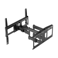 Cabletech UCH0198-3 Univerzálny držiak na televízor 32-80" s naklápacím mechanizmom, čierny