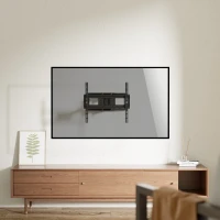 Cabletech UCH0198-3 Univerzálny držiak na televízor 32-80" s naklápacím mechanizmom, čierny