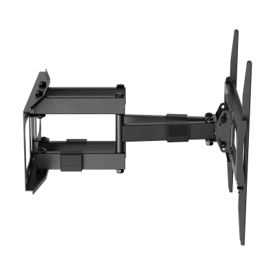 Cabletech UCH0198-3 Univerzálny držiak na televízor 32-80" s naklápacím mechanizmom, čierny