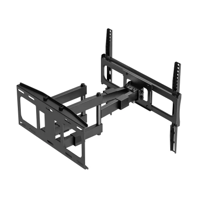 Cabletech UCH0198-3 Univerzálny držiak na televízor 32-80" s naklápacím mechanizmom, čierny