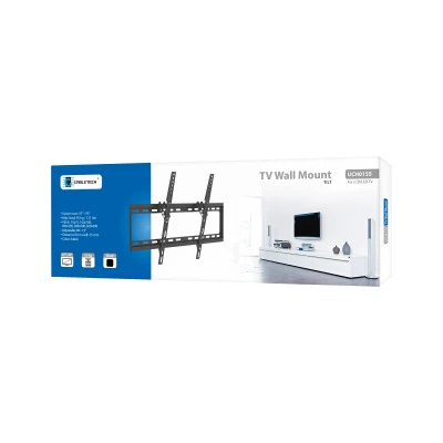 Cabletech UCH0155 Univerzálny držiak na stenu pre LED televízory 37-70", LP34-46T, naklonenie -15°