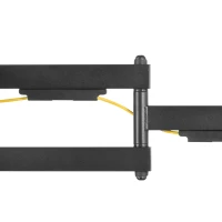 Cabletech UCH0205 Nástěnný držák TV 37-70", LPA49-463D, černý