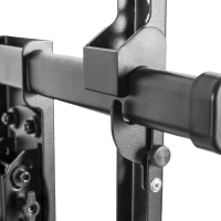 Cabletech UCH0205 Nástěnný držák TV 37-70", LPA49-463D, černý