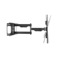 Cabletech UCH0205 Nástěnný držák TV 37-70", LPA49-463D, černý
