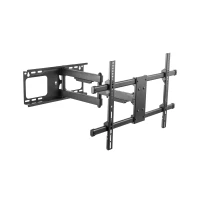 Cabletech UCH0205 Nástěnný držák TV 37-70", LPA49-463D, černý