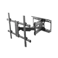 Cabletech UCH0205 Nástěnný držák TV 37-70", LPA49-463D, černý